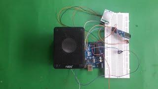 Welcome Audio by using PIR sensor | Home Automation | Fair Electro