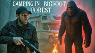 CAMPING & HUNTING FOR BIG FOOT IN SOUTH CAROLINAS BIG FOOT FOREST (GONE WRONG)