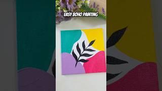 Must try easy Boho painting #shorts #Boho #painting