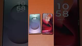 Galaxy S25 Ultra Speed Test vs Motorola Razr 60 ULTRA