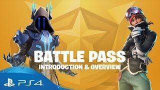 Fortnite | Season 7 Battle Pass Overview | PS4