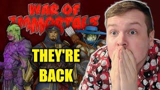 These Pathfinder 1e CLASSES are BACK!!! - Pathfinder 2e War of Immortals