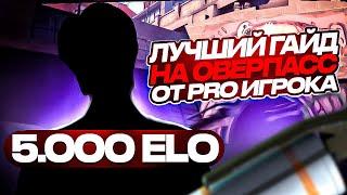 ГАЙД на ОВЕРПАСС от PRO-ИГРОКА (cs2)