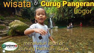 Menuju Curug Pangeran, Gunung Halimun - Salak Bogor