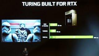 Official Turing Architecture vs Pascal and Volta