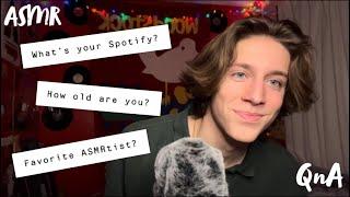 ASMR || Answering Your Questions (Q&A)