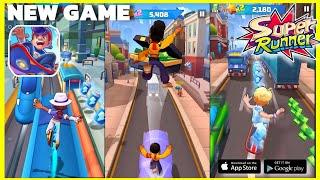 SUPER RUNNERS: CITY CHASE | EARLY ACCES | ANDROID, IOS