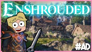  Building an EPIC Base in Enshrouded w/ Tango, Keralis & Xisuma! #AD