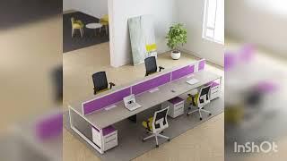 Office Desk Design Ideas | Interior Design | Office Partition