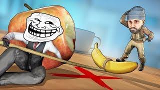 ТРОЛЛЬ vs ЛОВУШКА МАНЬЯКА В CS:GO!!!