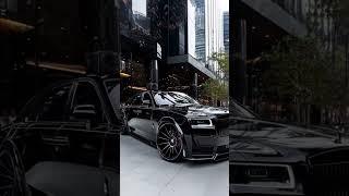 The Black Beast  #car #rollsroyce #luxurycar #ytshorts