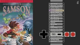 Little Samson Soundtrack (NES OST, 23 Tracks)