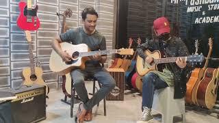 Amazing Girl Guitar Player |Ashban Roy Music Store And Academy| |Peshawar|