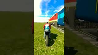 Train cheat code  India bike game #youtube #riders #gaming #viral short 12M tranding