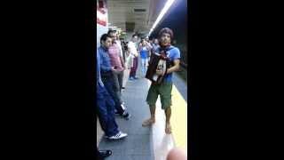 La Valse D'Amelie-Accordion(Ankara Subway)