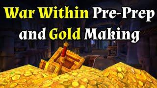 War Within Preparing, Gold Making In WoW - DalaGG  Stream