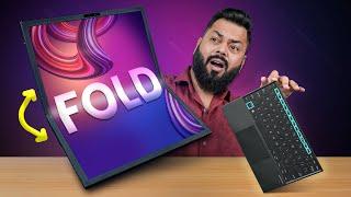 Asus Zenbook 17 Fold OLED Unboxing & Quick Review️ The BIGGEST Foldable Screen!