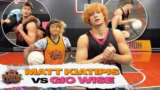 MATT KIATIPIS PULLS UP ON GIO WISE FOR A 1V1! | $50,000 HoH Creator League!