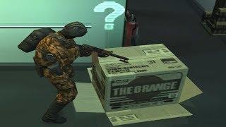 Evolution of the Cardboard Box throughout the Metal Gear Series