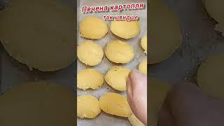 Печена картопля// так швидше #смачнавечеря #картопля #potatoes #печенакартопля #всьогопотрошкууселі