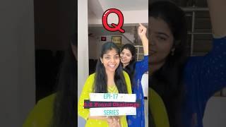 Finally we found a dish for Letter ‘Q’‍|A-Z Food Challenge Series #sharmilanirmalavlogs #shorts
