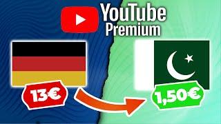 YouTube Premium günstiger über VPN Pakistan!