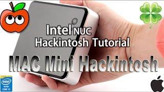 Hackintosh Tutorial | Intel NUC i5-4250u 10.10 Yosemite