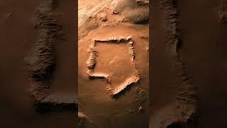 Close up of The Square on Mars #mars #marsfacts #square #face #martianlandscape
