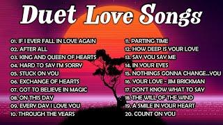 Beautiful Duets Songs Male And Female 80's 90's ( Lyric )- 50 Romantic Duet Love Songs 70s 80s 90s