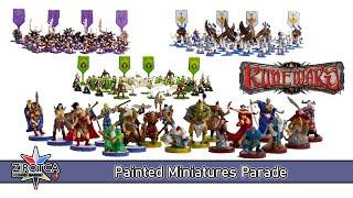 Runewars - Painted Miniatures Parade | Runewars Board Game | Painting Miniatures | Painted Runewars