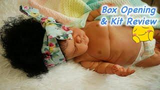 Reborn Baby Doll Kit Box Opening & Review - "Nino"