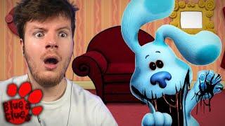 SOMEONE MADE A BLUES CLUES HORROR GAME...