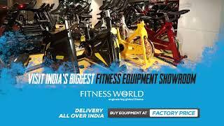 Fitness World Showroom - A Paradise for Fitness Enthusiasts