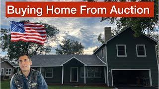 House Buy From Auction in USA / Forclosure Home Buying #homeinusa #forclosure #auction #apartment