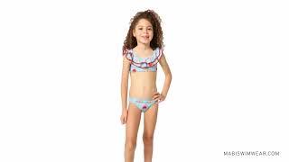 Mabi Swimwear - Jumerita Bikini Kids Eye Print