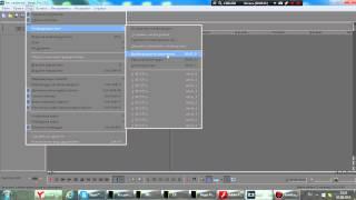 БЫСТРО / Кратко ЧТО ДЕЛАТЬ ЕСЛИ в SONY VEGAS PRO 13 исчезло окно и т.п (Восстанавливанием)
