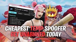 How to spoof HWID! How to Bypass Fortnite HWID Ban! OxWoofer v2 (temp) (GUIDE)