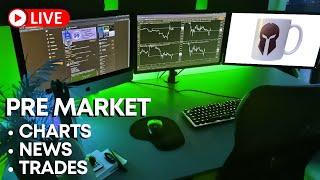  (10/28) PRE-MARKET LIVE STREAM - TSLA Move Continues? | Tech Reversal? | Big Earnings Week