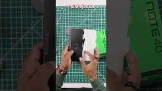 Infinix Note 40 Unboxing