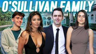 Ronnie O'Sullivan Family [Parents, Wife, Children]