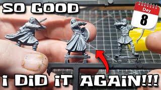 BatchSlap SPRUE Painting LOTR Miniatures in JUST Minutes