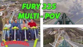 Fury 325 at Carowinds Multi-POV