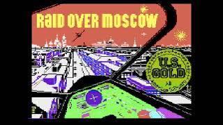 RAID OVER MOSCOW ( TITLE VERSION ) - ATARI 800 XL - FULL GAME - 80´S NOSTALGIA