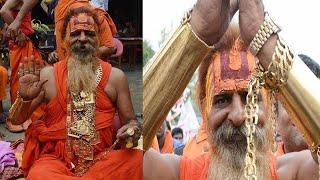 Golden Baba wears 20 KG Gold For Kanwar Yatra | Oneindia News