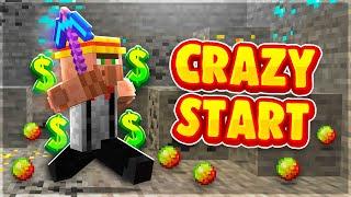 MY CRAZY $100 START ON THE *NEW* OP PRISONS SERVER! | Minecraft Prisons | OPLegends