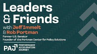 Leaders & Friends Episode 12: Rob Portman