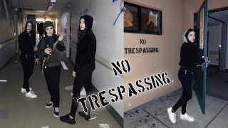 Breaking into an Abandoned Haunted Hospital! | Alanah Cole
