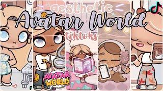 30 minutes of Aesthetic Avatar World (routines, roleplay, cooking etc.)| Avatar World TikToks