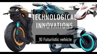 10 Futuristic Transportation Vehicles That Will Amaze You! #technology #ai #future #robot