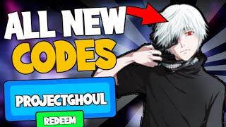 ALL PROJECT GHOUL CODES! (April 2022) | ROBLOX Codes *SECRET/WORKING*